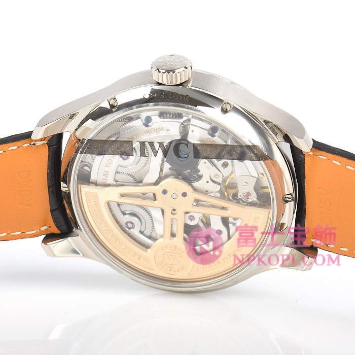 IWC自動巻き時計ポルトギーゼ パーペチュアルカレンダー IW503401