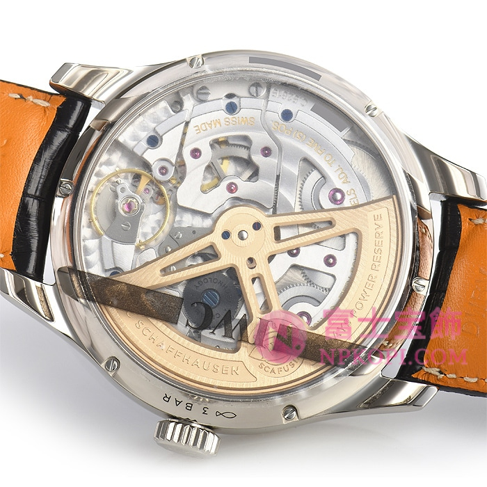 IWC自動巻き時計ポルトギーゼ パーペチュアルカレンダー IW503401
