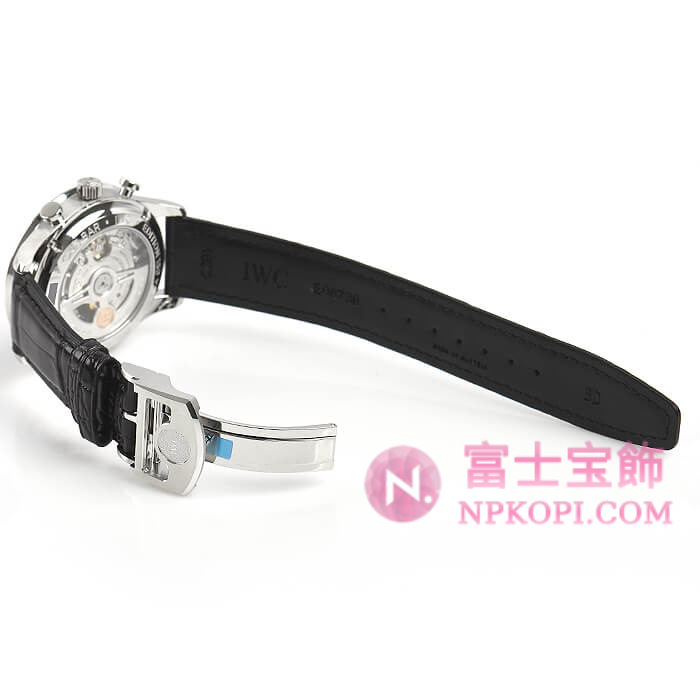 IWC自動巻き時計ポルトギーゼ・クロノグラフ 創立150周年記念 限定2000本 IW371601