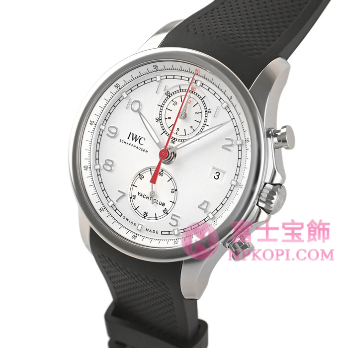 IWC自動巻き時計ポルトギーゼ・ヨットクラブ・クロノグラフ IW390502