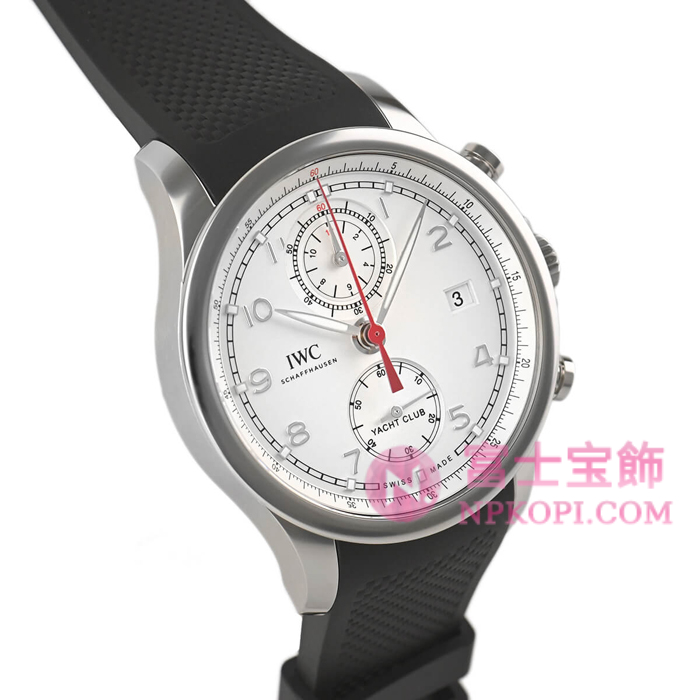 IWC自動巻き時計ポルトギーゼ・ヨットクラブ・クロノグラフ IW390502