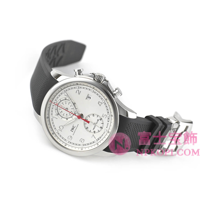 IWC自動巻き時計ポルトギーゼ・ヨットクラブ・クロノグラフ IW390502
