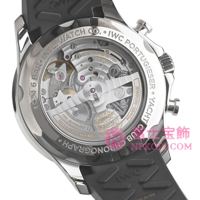 IWC自動巻き時計ポルトギーゼ・ヨットクラブ・クロノグラフ IW390502