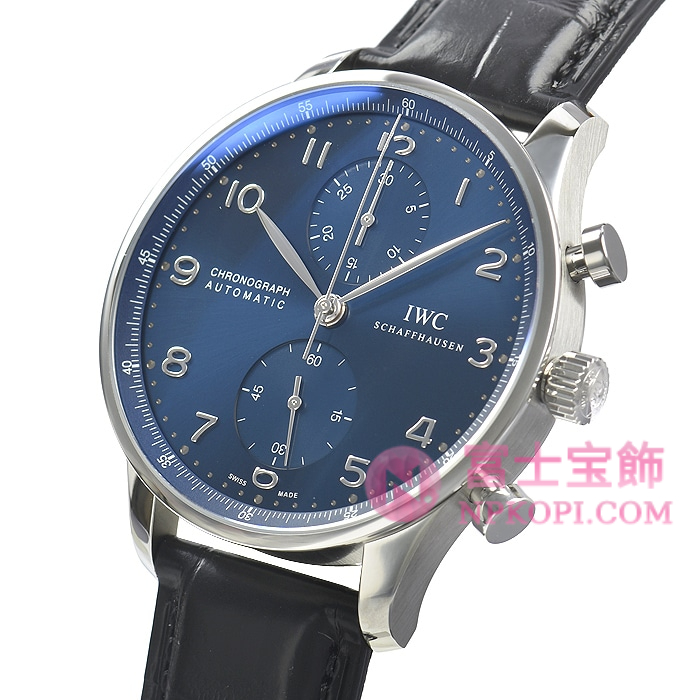IWC自動巻き時計ポルトギーゼ・クロノグラフ IW371491