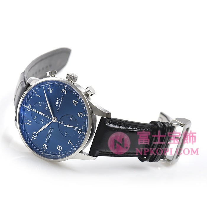IWC自動巻き時計ポルトギーゼ・クロノグラフ IW371491