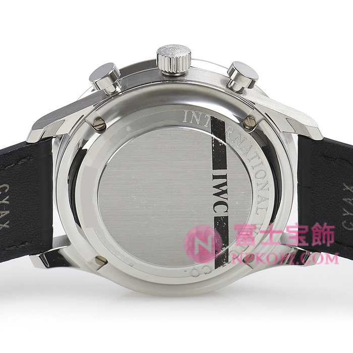 IWC自動巻き時計ポルトギーゼ・クロノグラフ IW371491