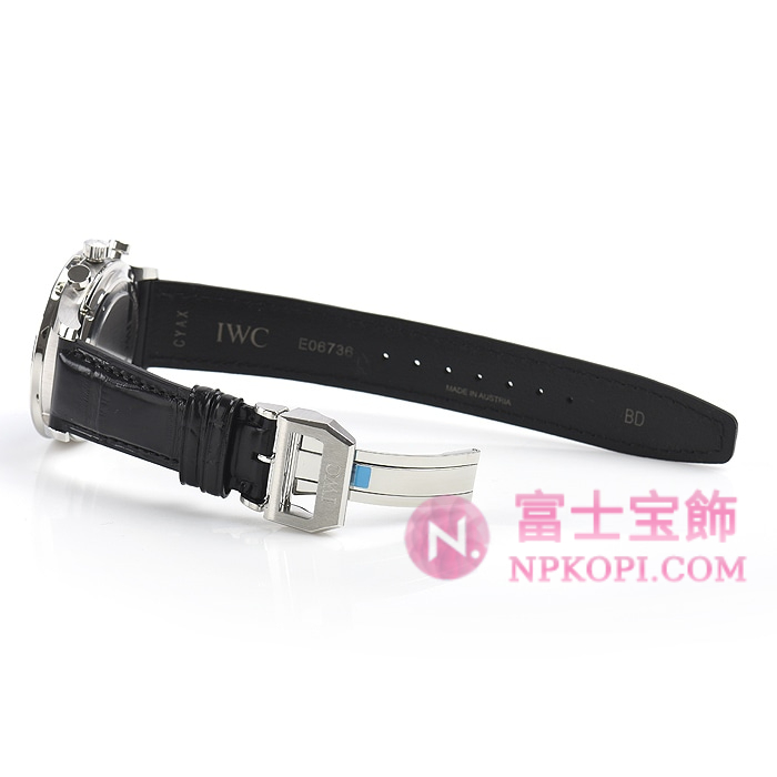 IWC自動巻き時計ポルトギーゼ・クロノグラフ IW371491