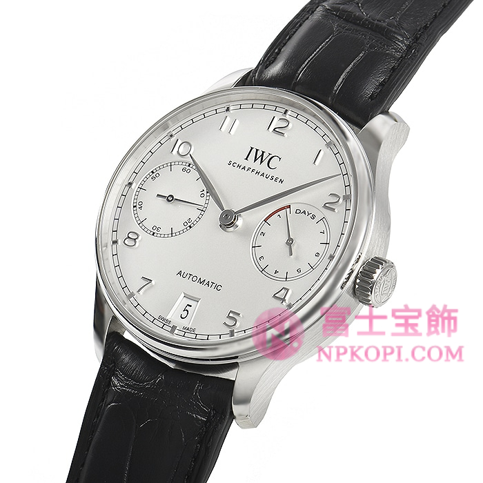 IWC自動巻き時計ポルトギーゼ オートマチック IW500712