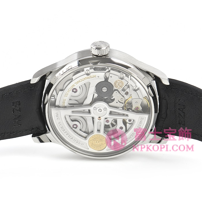 IWC自動巻き時計ポルトギーゼ オートマチック IW500712