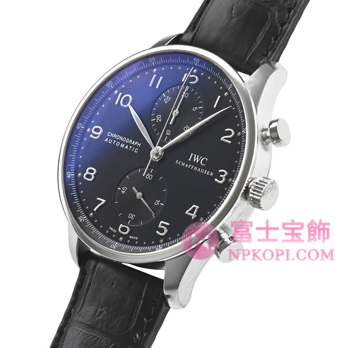 IWC自動巻き時計ポルトギーゼ・クロノグラフ IW371447