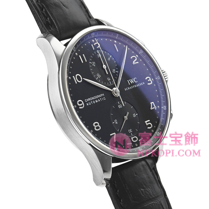 IWC自動巻き時計ポルトギーゼ・クロノグラフ IW371447