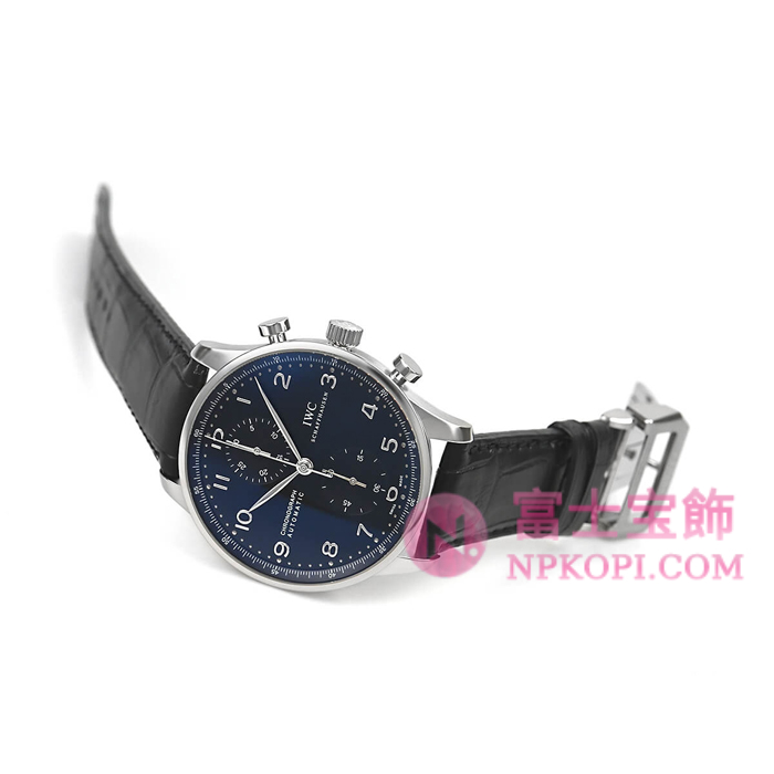 IWC自動巻き時計ポルトギーゼ・クロノグラフ IW371447