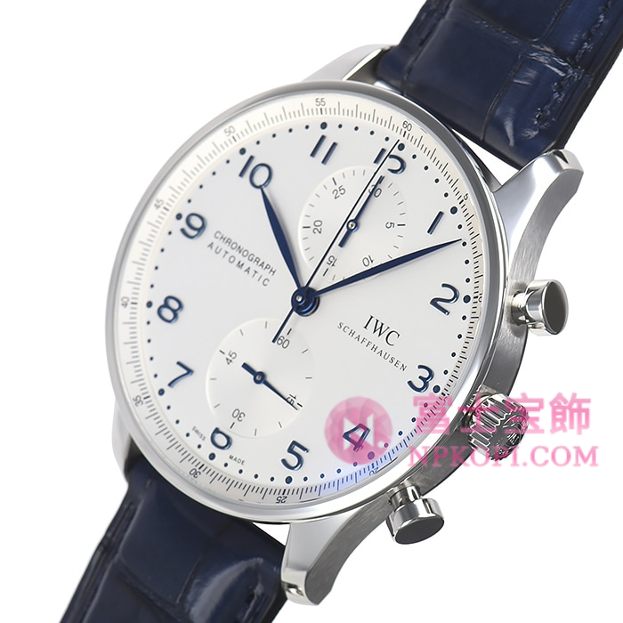 IWC自動巻き時計ポルトギーゼ・クロノグラフ IW371446
