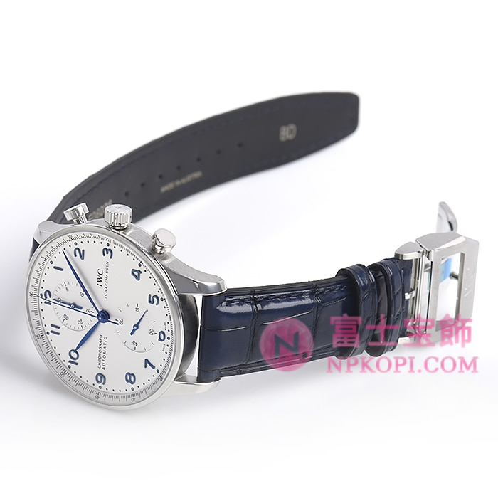 IWC自動巻き時計ポルトギーゼ・クロノグラフ IW371446