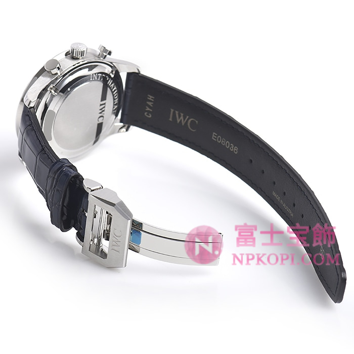 IWC自動巻き時計ポルトギーゼ・クロノグラフ IW371446