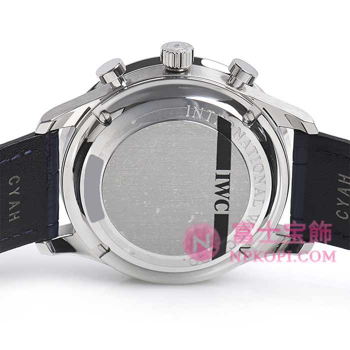 IWC自動巻き時計ポルトギーゼ・クロノグラフ IW371446