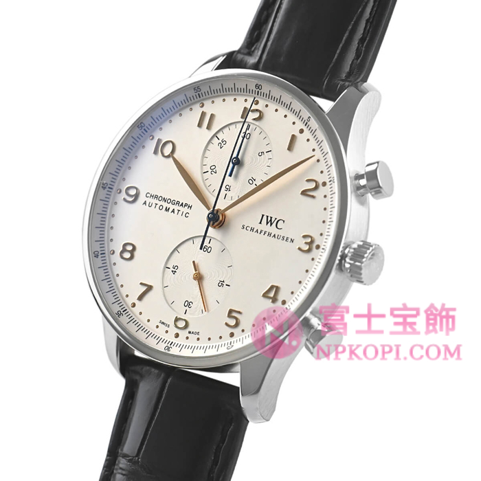 IWC自動巻き時計ポルトギーゼ・クロノグラフ IW371445