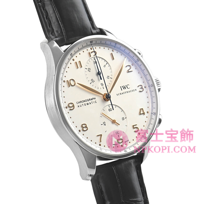 IWC自動巻き時計ポルトギーゼ・クロノグラフ IW371445