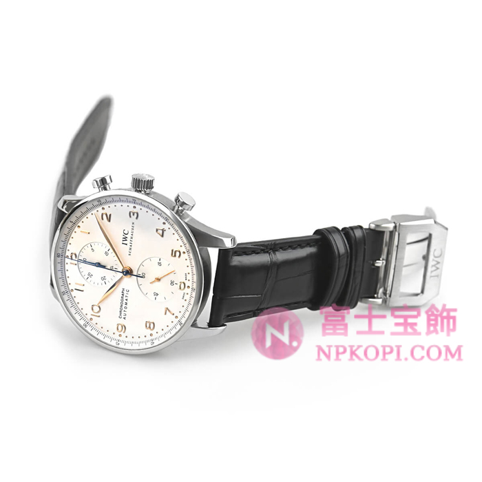 IWC自動巻き時計ポルトギーゼ・クロノグラフ IW371445