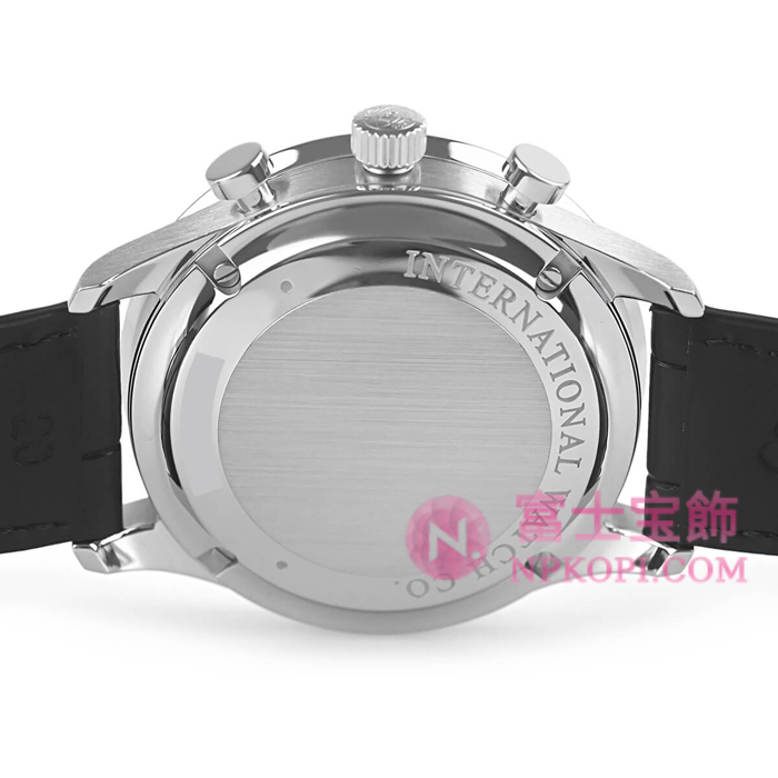 IWC自動巻き時計ポルトギーゼ・クロノグラフ IW371445