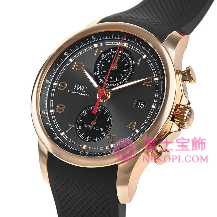 IWC自動巻き時計ポルトギーゼ・ヨットクラブ・クロノグラフ IW390505