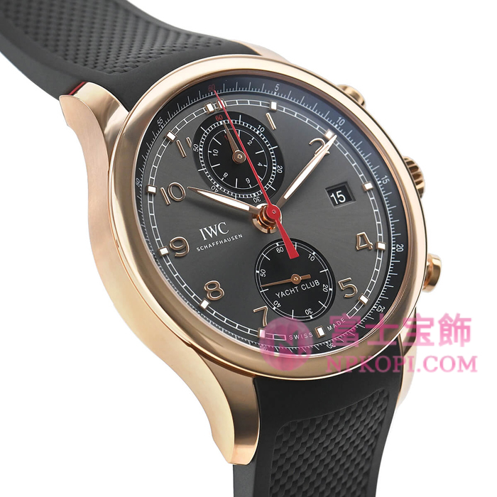 IWC自動巻き時計ポルトギーゼ・ヨットクラブ・クロノグラフ IW390505