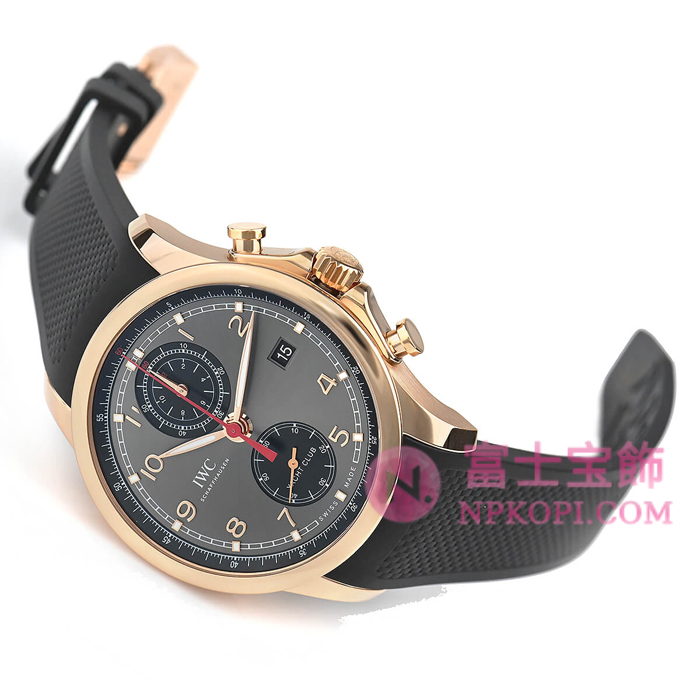 IWC自動巻き時計ポルトギーゼ・ヨットクラブ・クロノグラフ IW390505