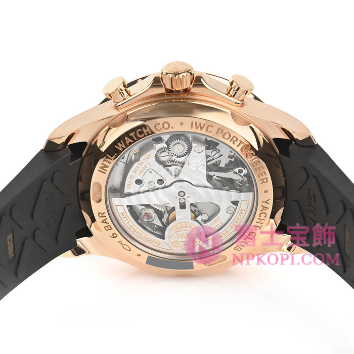 IWC自動巻き時計ポルトギーゼ・ヨットクラブ・クロノグラフ IW390505