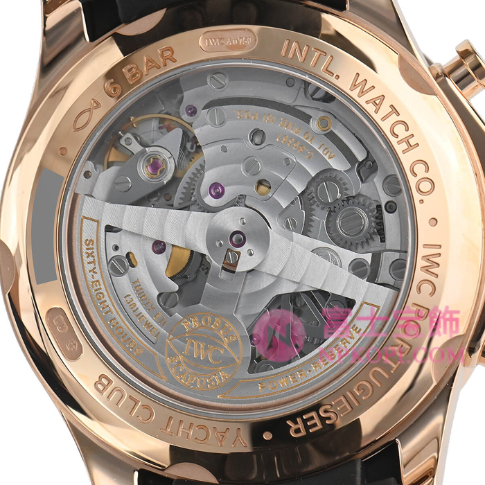 IWC自動巻き時計ポルトギーゼ・ヨットクラブ・クロノグラフ IW390505