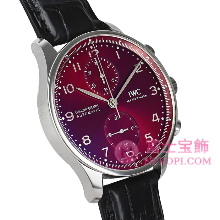IWC自動巻き時計ポルトギーゼ・クロノグラフ IW371616
