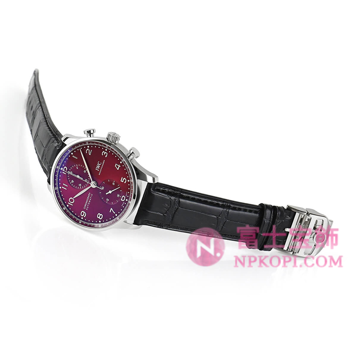 IWC自動巻き時計ポルトギーゼ・クロノグラフ IW371616