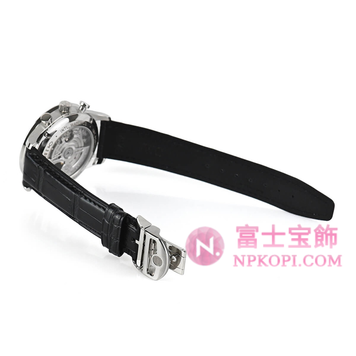 IWC自動巻き時計ポルトギーゼ・クロノグラフ IW371616