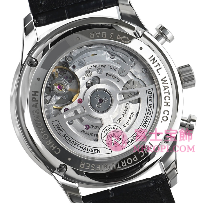 IWC自動巻き時計ポルトギーゼ・クロノグラフ IW371616