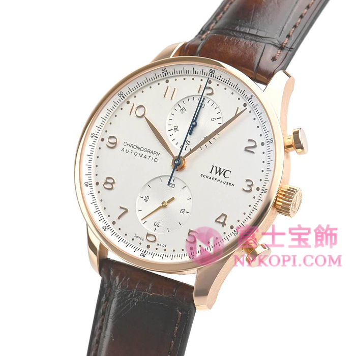 IWC自動巻き時計ポルトギーゼ・クロノグラフ IW371611