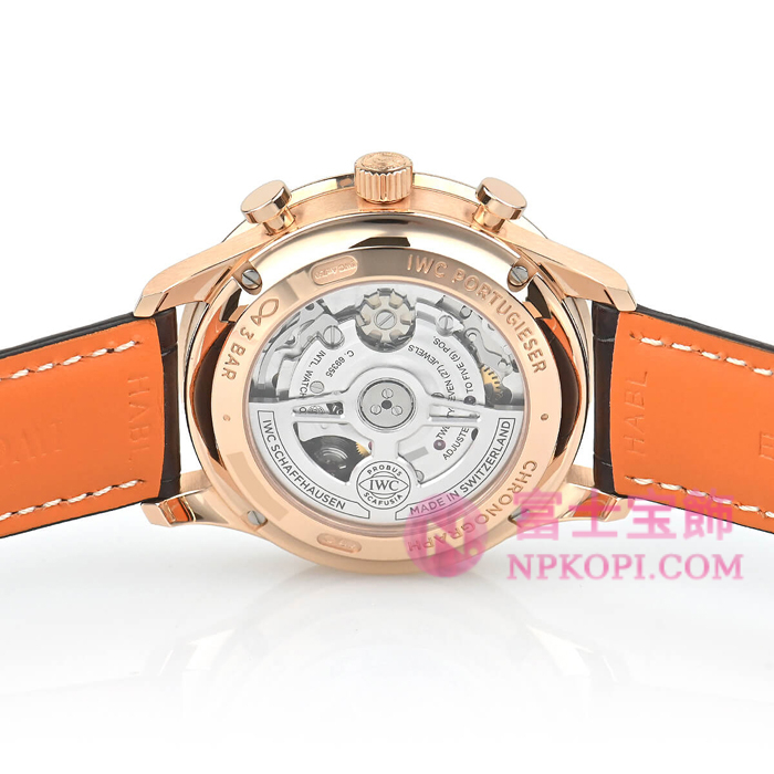 IWC自動巻き時計ポルトギーゼ・クロノグラフ IW371611