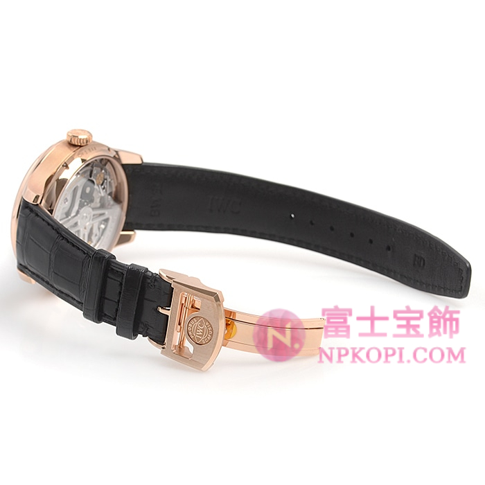IWC自動巻き時計ポルトギーゼ アニュアルカレンダー IW503504