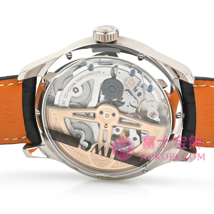 IWC自動巻き時計ポルトギーゼ パーペチュアルカレンダー IW503301