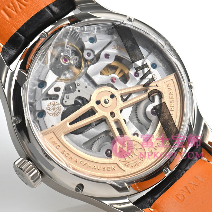 IWC自動巻き時計ポルトギーゼ パーペチュアルカレンダー IW503301