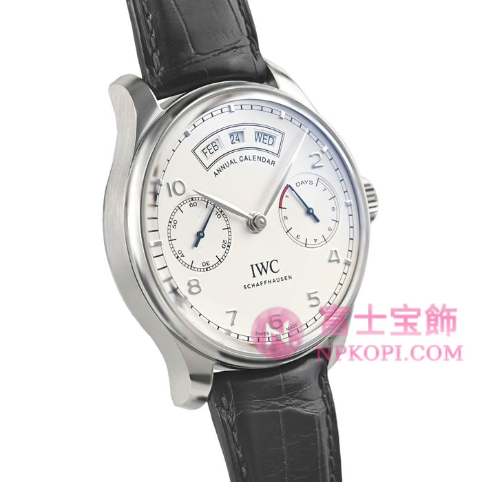 IWC自動巻き時計ポルトギーゼ アニュアルカレンダー IW503501