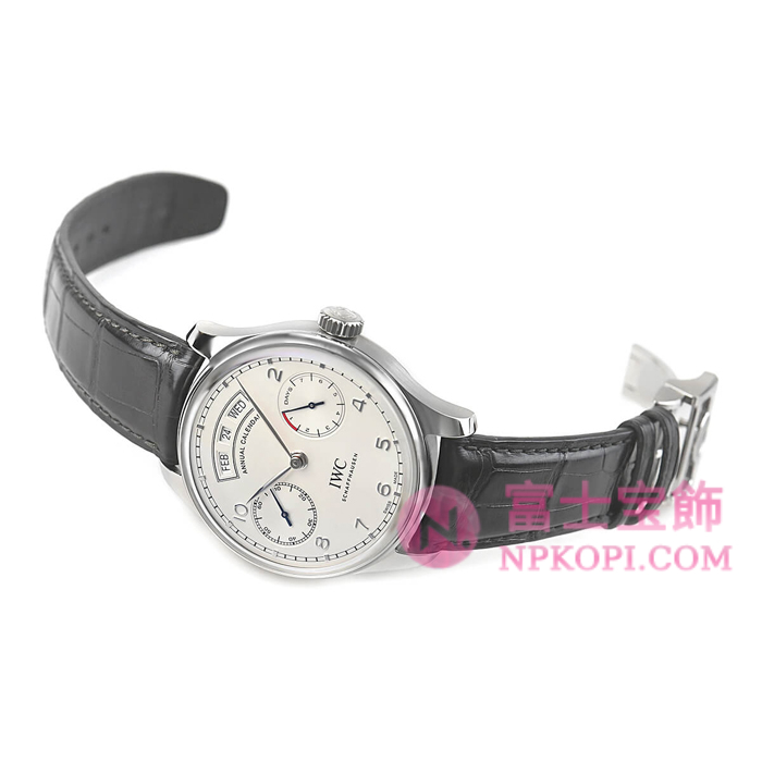 IWC自動巻き時計ポルトギーゼ アニュアルカレンダー IW503501
