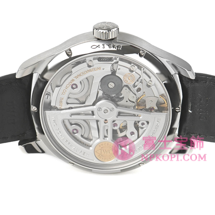 IWC自動巻き時計ポルトギーゼ アニュアルカレンダー IW503501