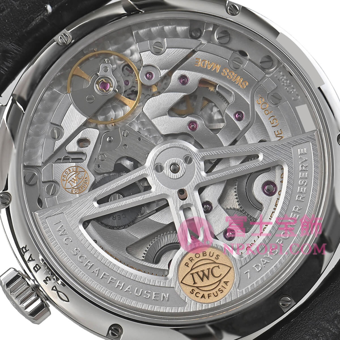 IWC自動巻き時計ポルトギーゼ アニュアルカレンダー IW503501