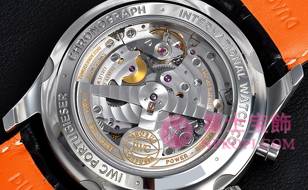 IWC自動巻き時計ポルトギーゼ・クロノグラフ・クラシック IW390403