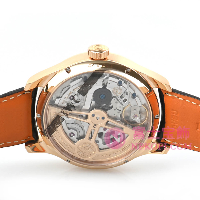 IWC自動巻き時計ポルトギーゼ パーペチュアルカレンダー IW503404