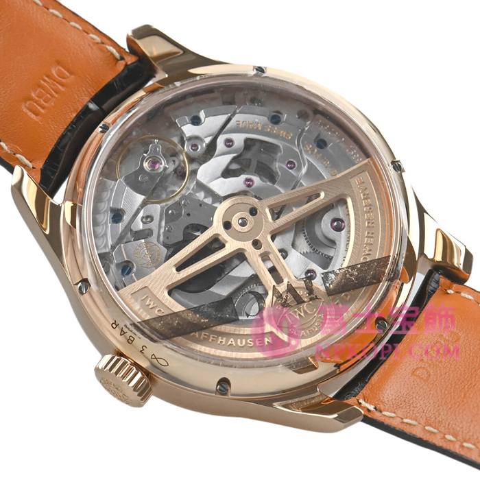 IWC自動巻き時計ポルトギーゼ パーペチュアルカレンダー IW503404