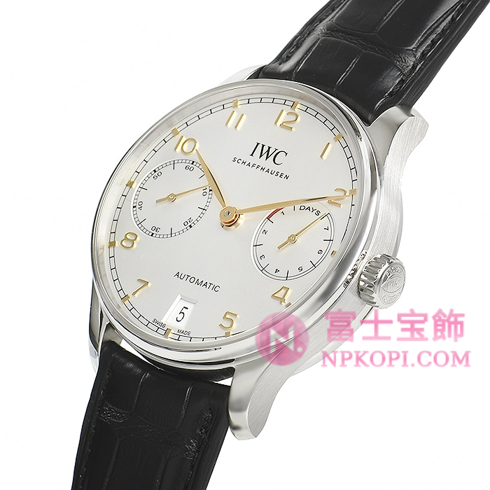 IWC自動巻き時計ポルトギーゼ オートマチック IW500704