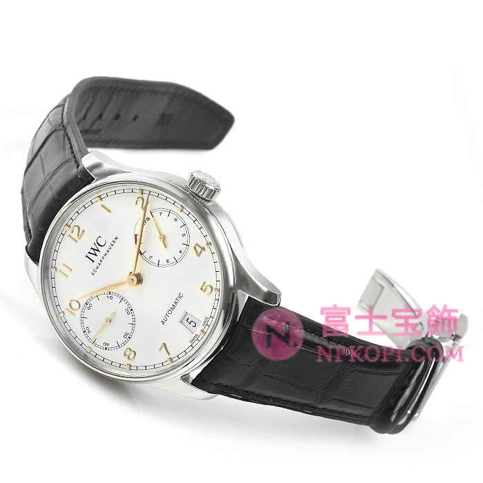IWC自動巻き時計ポルトギーゼ オートマチック IW500704