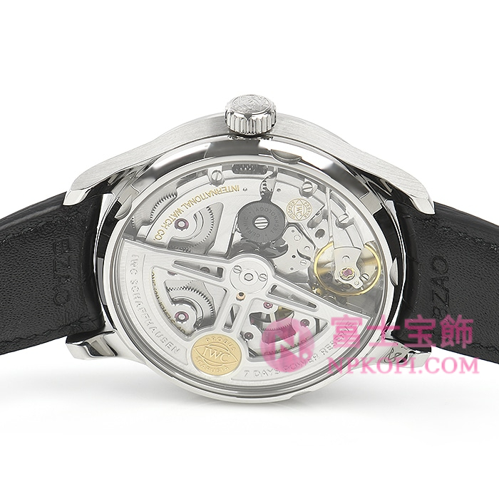 IWC自動巻き時計ポルトギーゼ オートマチック IW500704