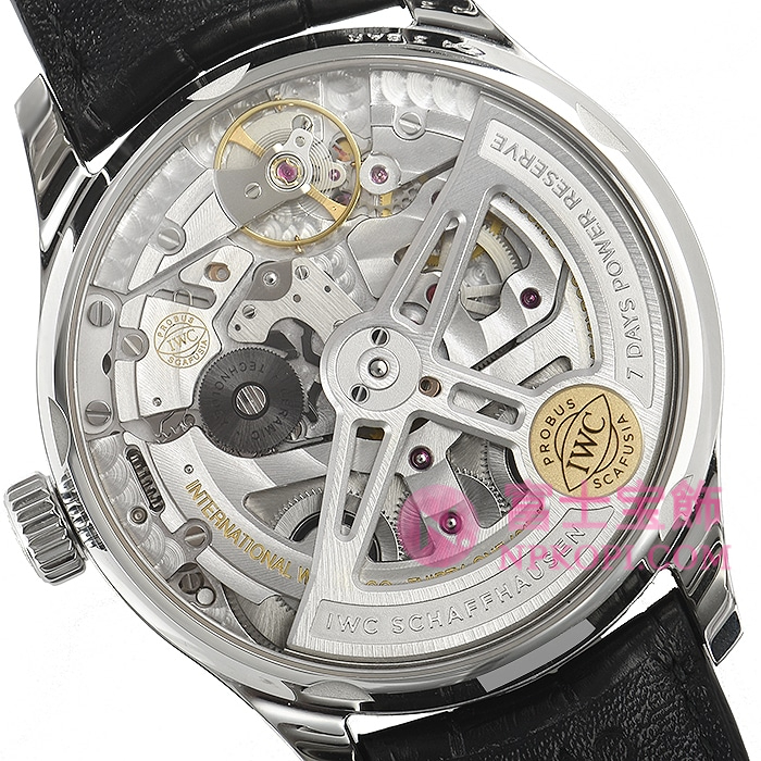 IWC自動巻き時計ポルトギーゼ オートマチック IW500704