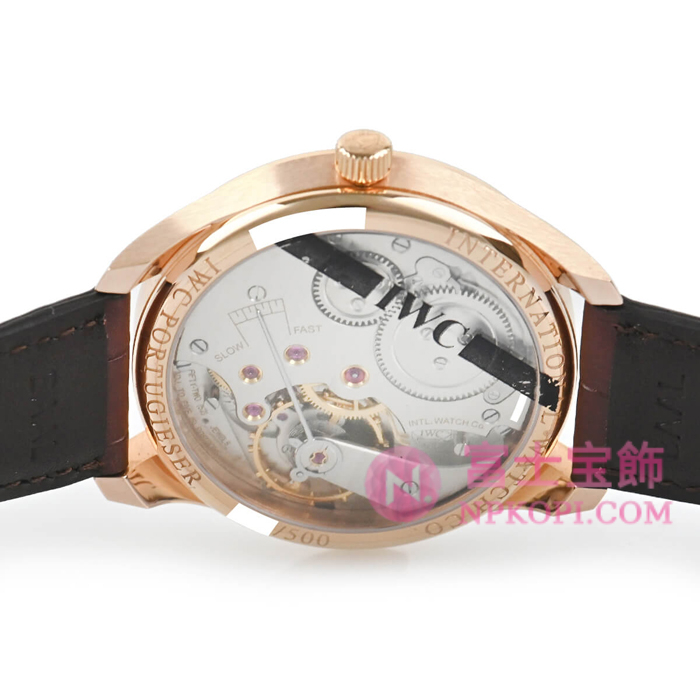 IWC手巻き時計ポルトギーゼ ミニッツリピーター 世界限定500本 IW544907